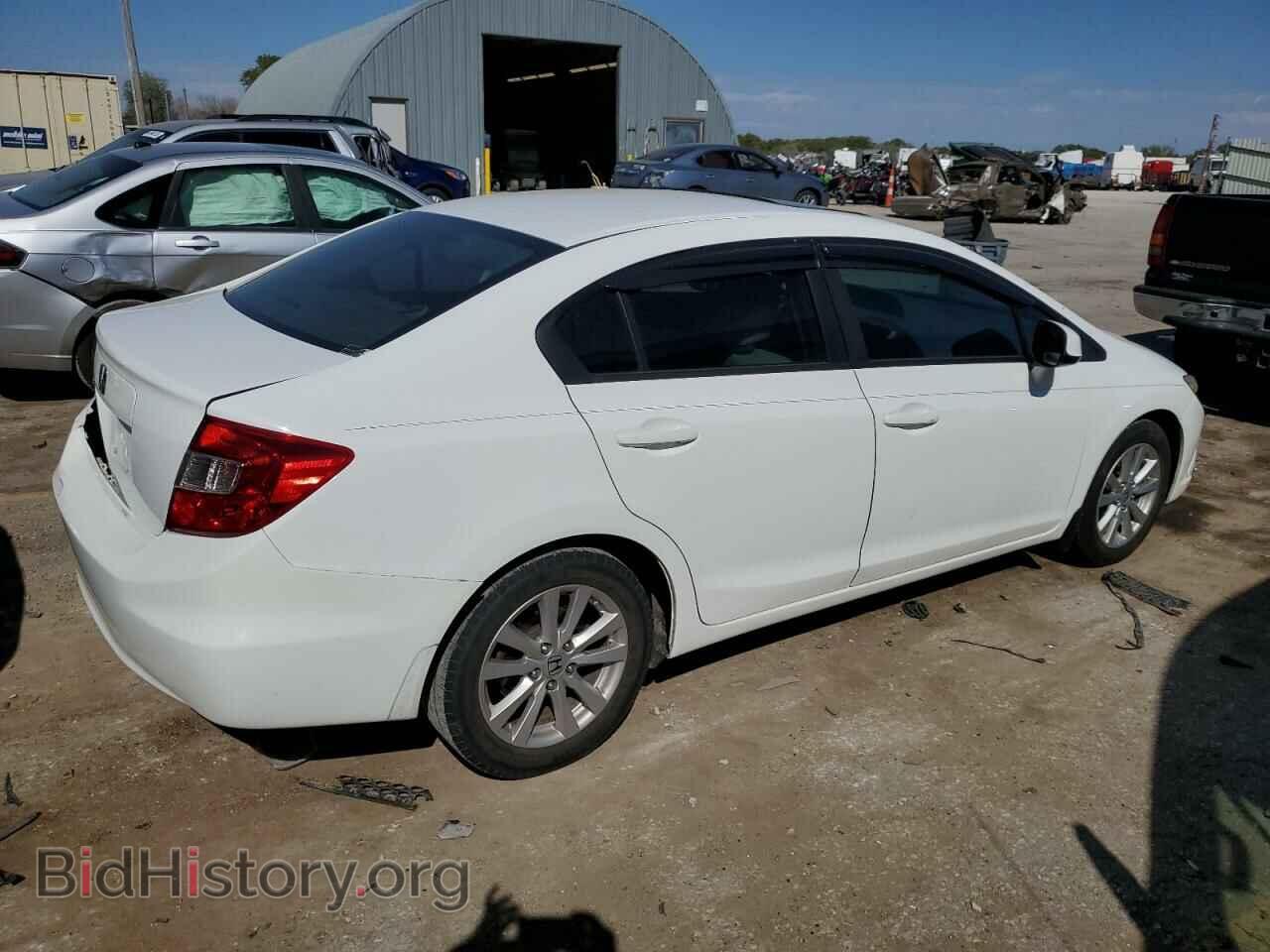 2012 HONDA CIVIC - VIN: 19XFB2F80CE090503 - Фото 3