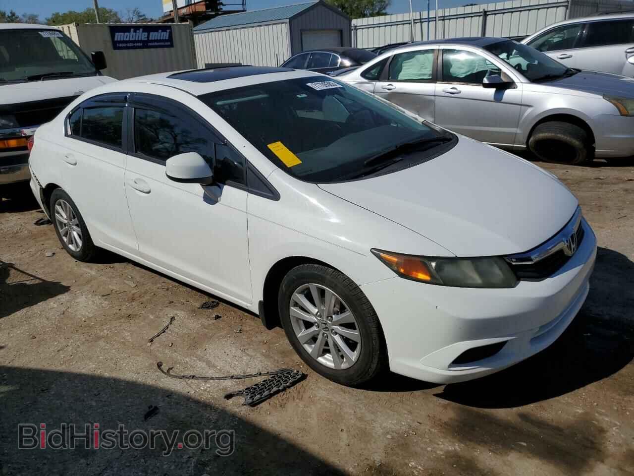 2012 HONDA CIVIC - VIN: 19XFB2F80CE090503 - Фото 4