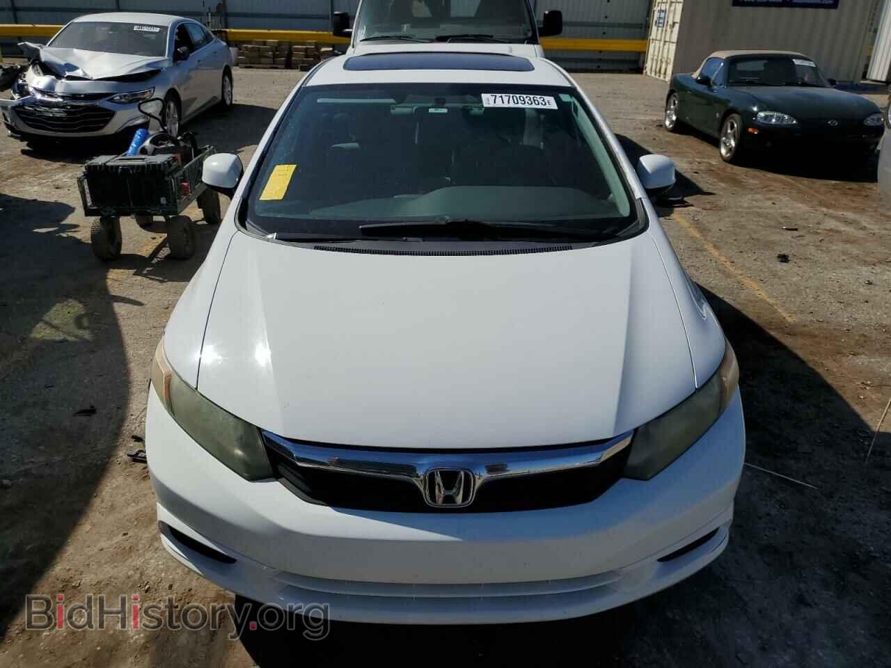 2012 HONDA CIVIC - VIN: 19XFB2F80CE090503 - Фото 5