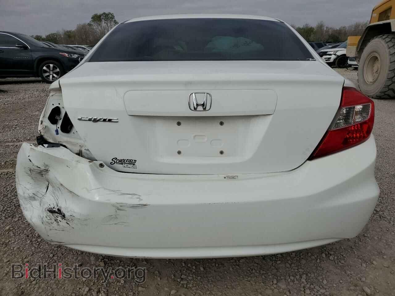 2012 HONDA CIVIC - VIN: 19XFB2F80CE090503 - Фото 6
