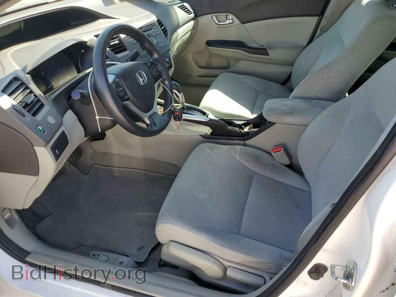 2012 HONDA CIVIC - VIN: 19XFB2F80CE090503 - Фото 7