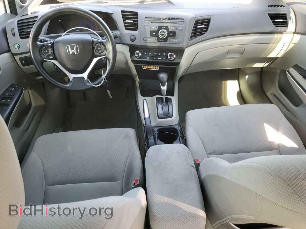 2012 HONDA CIVIC - VIN: 19XFB2F80CE090503 - Фото 8