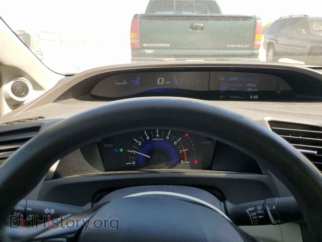 2012 HONDA CIVIC - VIN: 19XFB2F80CE090503 - Фото 9