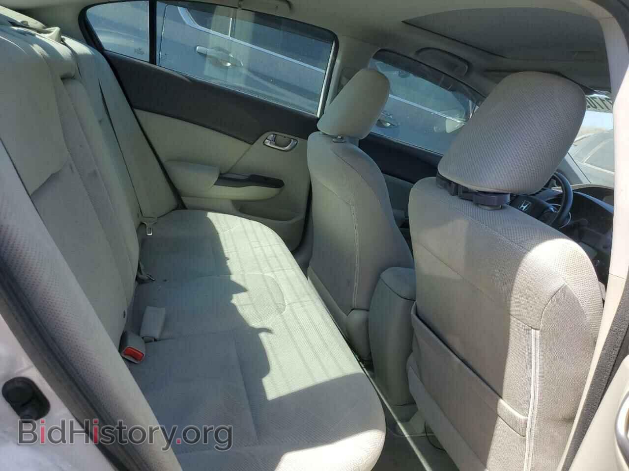 2012 HONDA CIVIC - VIN: 19XFB2F80CE090503 - Фото 10