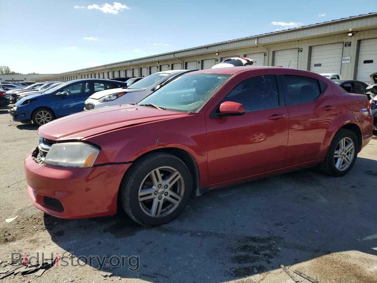 Photo 1C3CDZCB3CN211899 - DODGE AVENGER 2012
