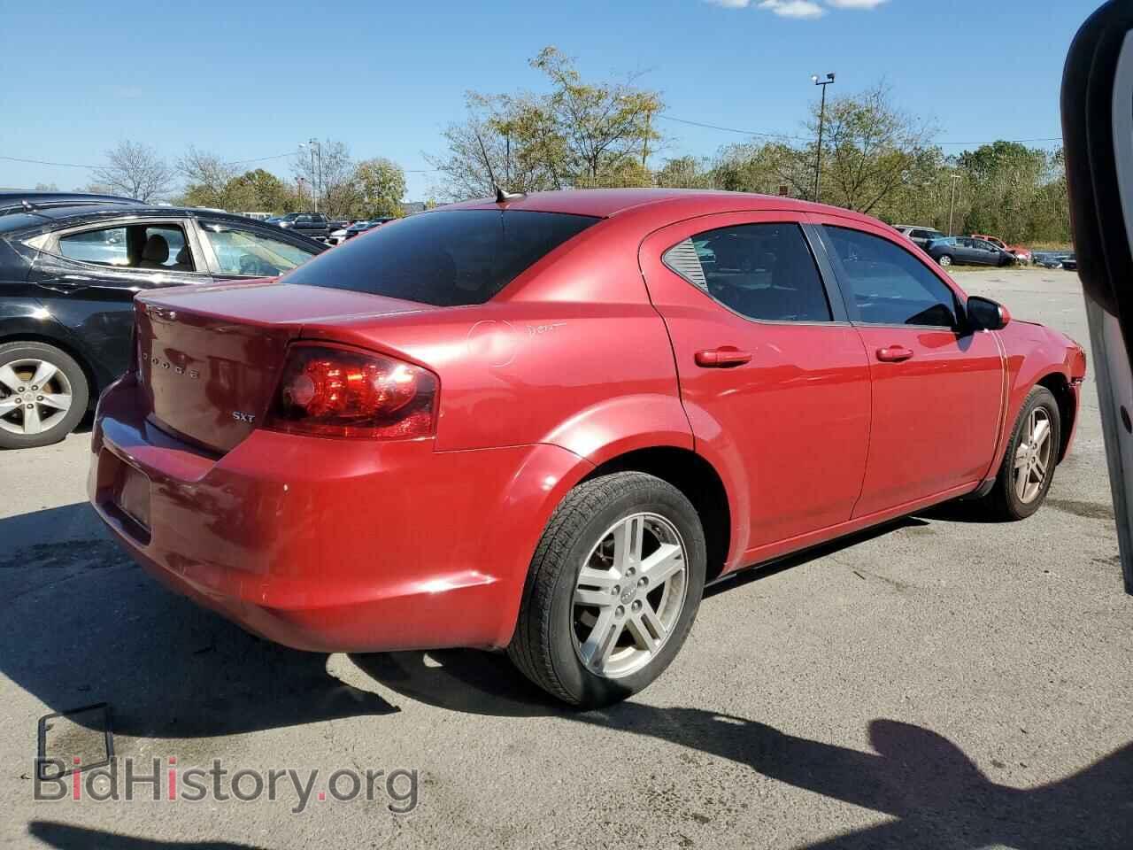 2012 DODGE AVENGER - VIN: 1C3CDZCB3CN211899 - Photo 3
