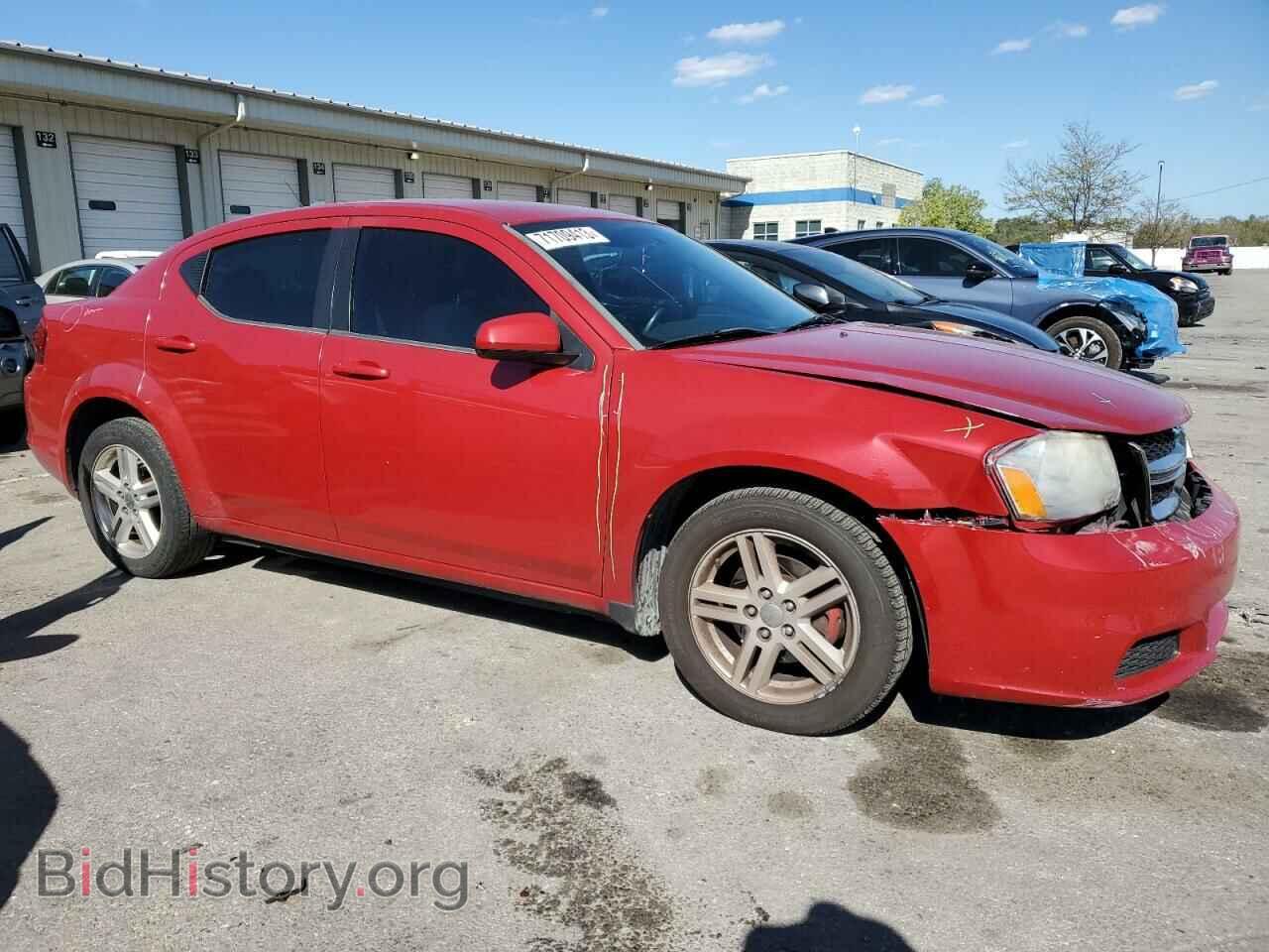 2012 DODGE AVENGER - VIN: 1C3CDZCB3CN211899 - Photo 4