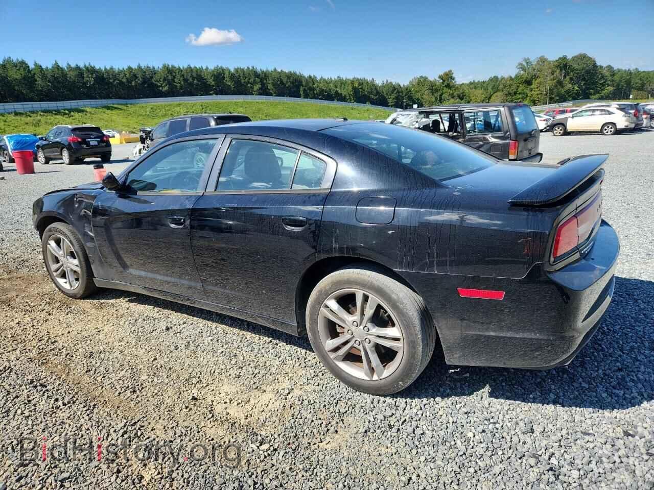 2014 DODGE CHARGER - VIN: 2C3CDXJG7EH184673 - Фото 2