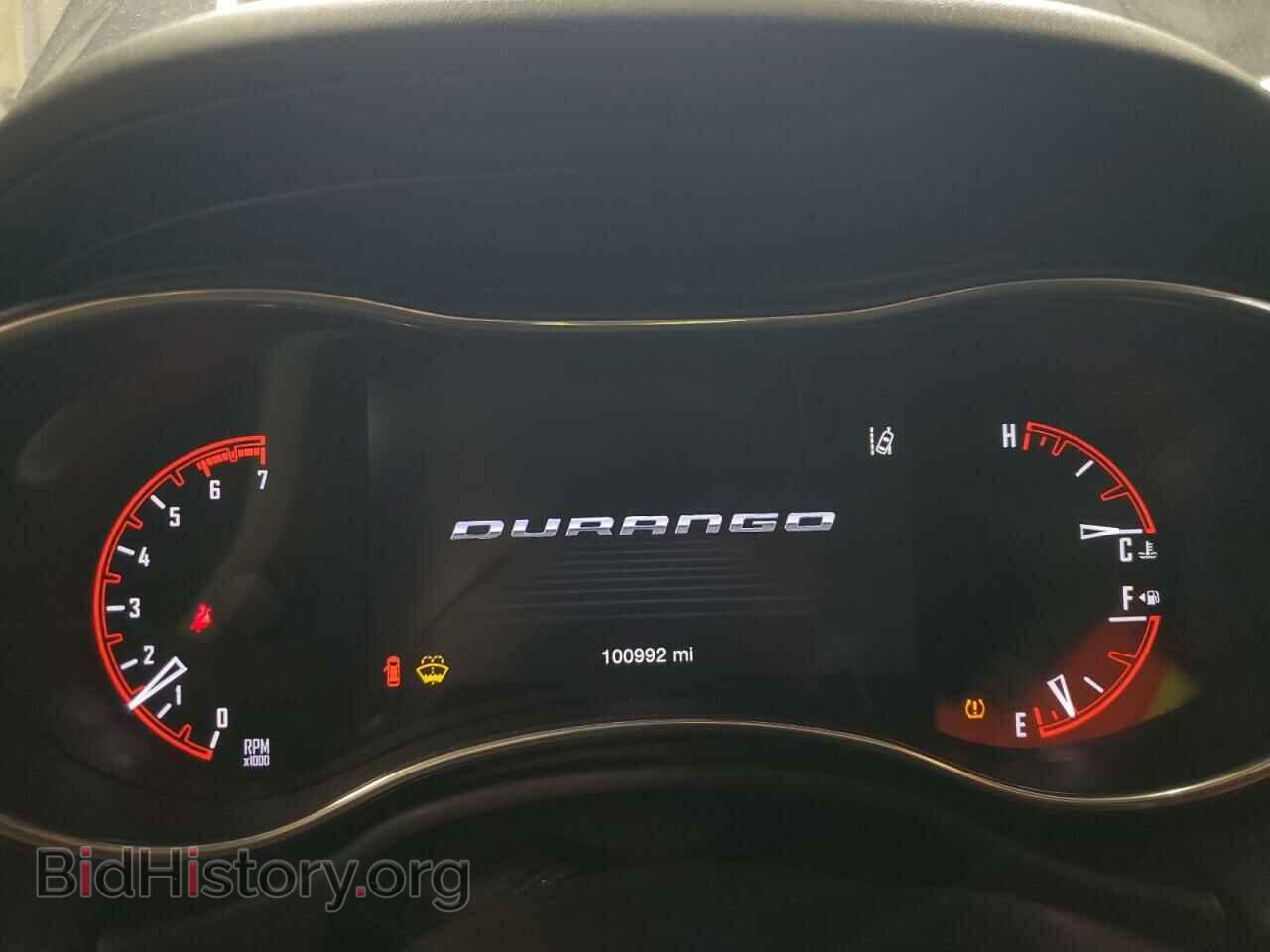2018 DODGE DURANGO - VIN: 1C4SDJET5JC369250 - Фото 9