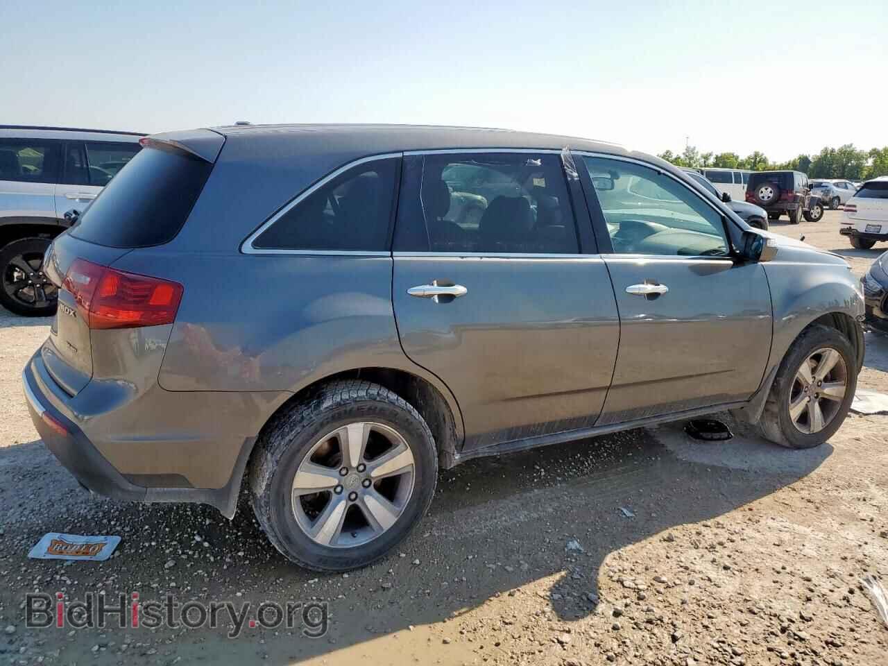 2012 ACURA MDX - VIN: 2HNYD2H36CH529965 - Фото 3