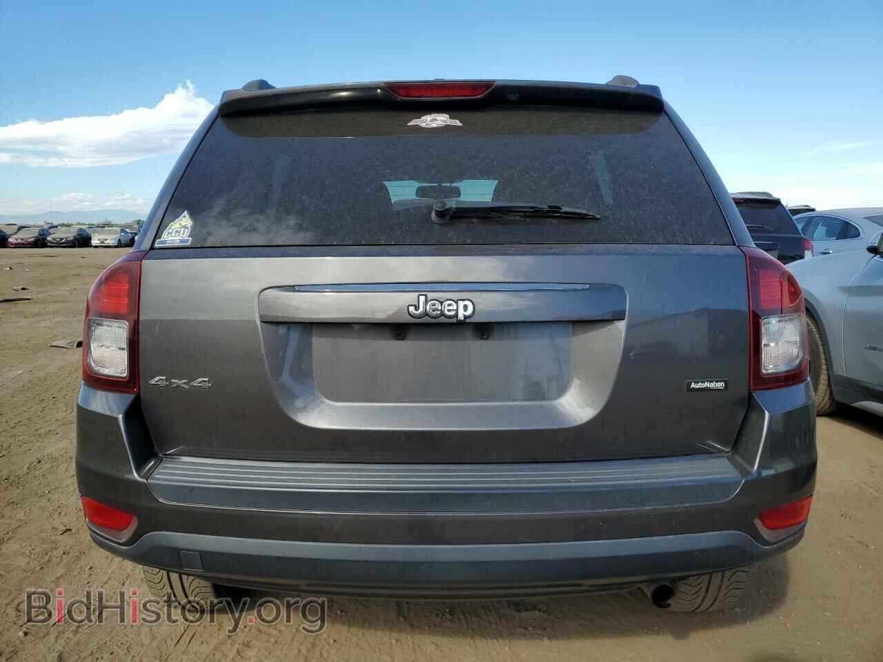 2016 JEEP COMPASS - VIN: 1C4NJDBB0GD637837 - Фото 6