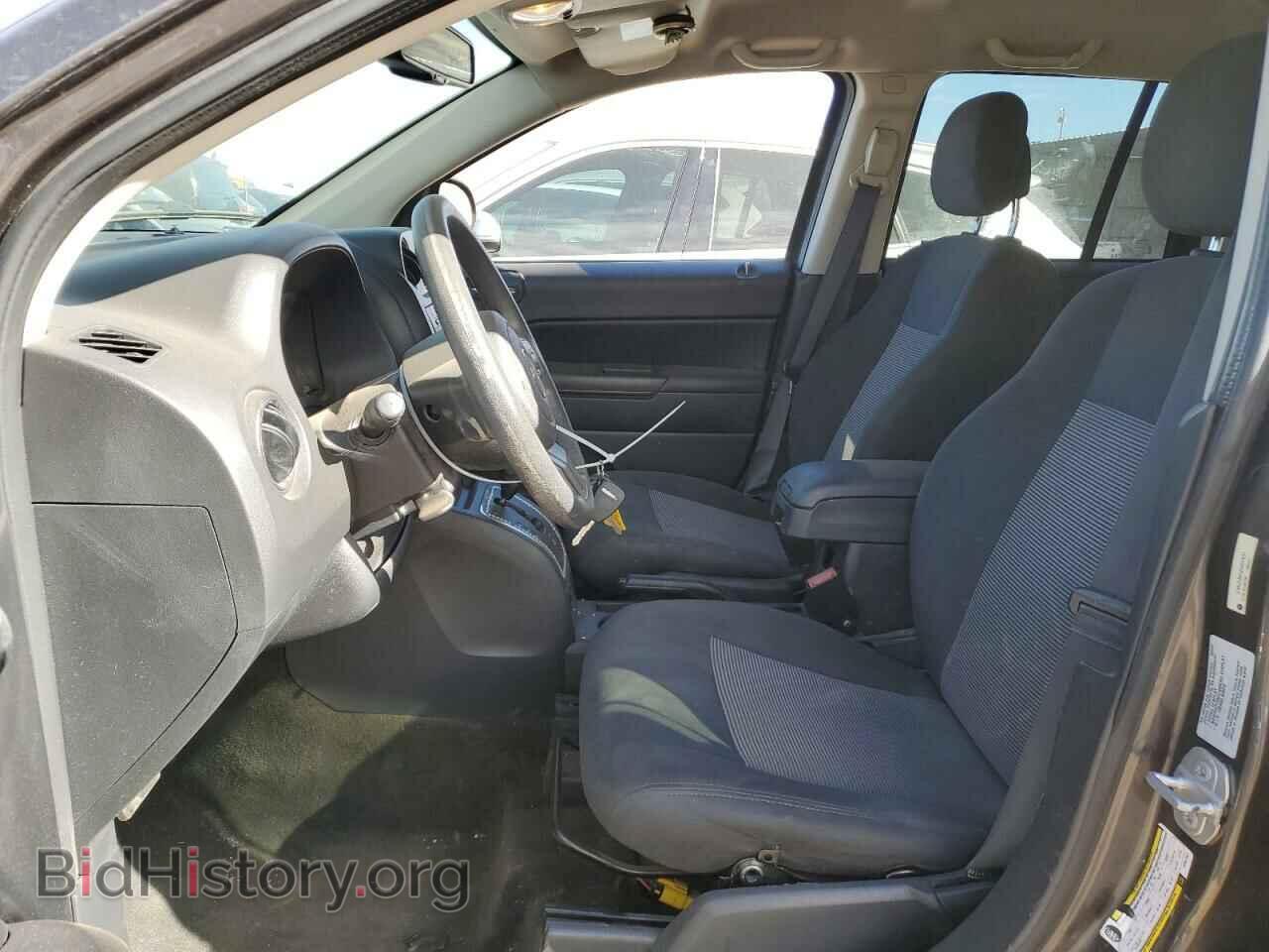 2016 JEEP COMPASS - VIN: 1C4NJDBB0GD637837 - Фото 7