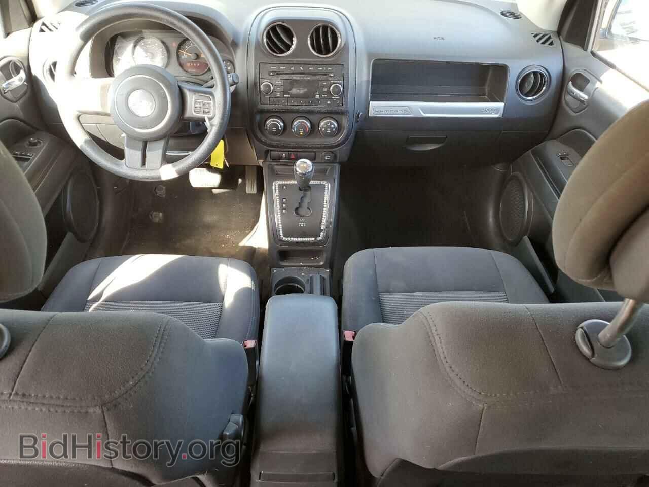 2016 JEEP COMPASS - VIN: 1C4NJDBB0GD637837 - Фото 8