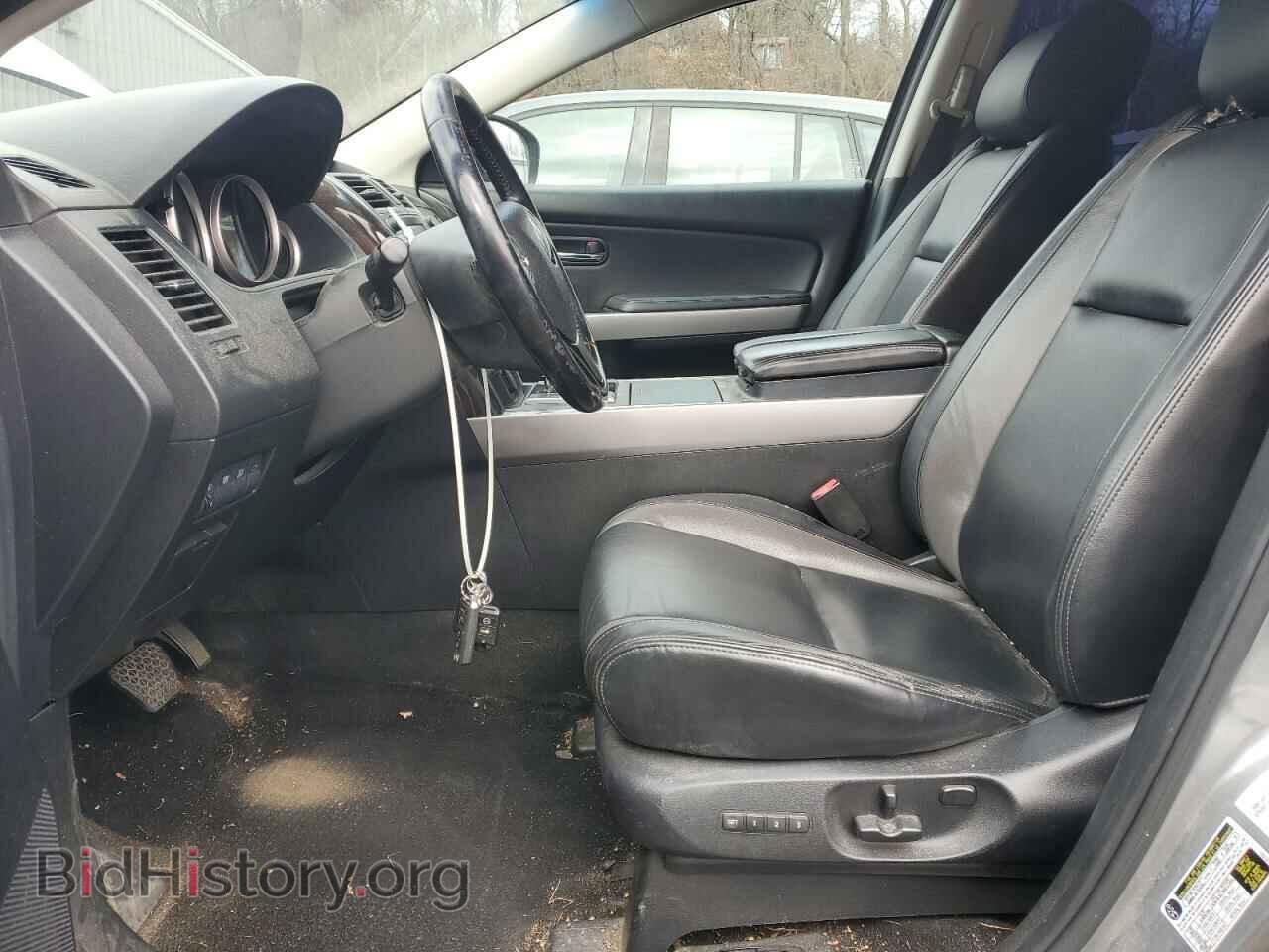 2012 MAZDA CX-9 - VIN: JM3TB3DV9C0334375 - Фото 7
