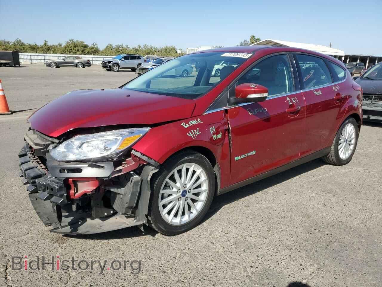 Фотография 1FADP3R4XHL325453 - FORD FOCUS 2017