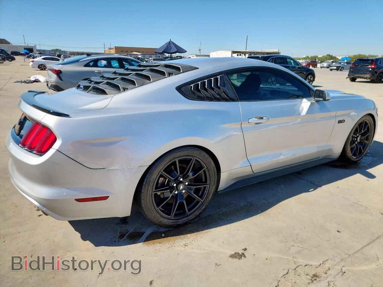 2017 FORD MUSTANG - VIN: 1FA6P8CF8H5323222 - Фото 3
