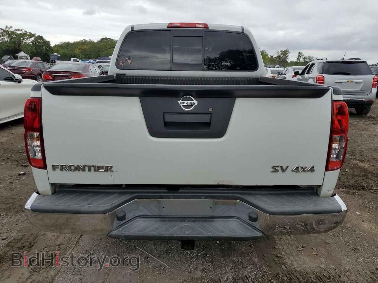 2016 NISSAN FRONTIER - VIN: 1N6AD0EV6GN726663 - Фото 6