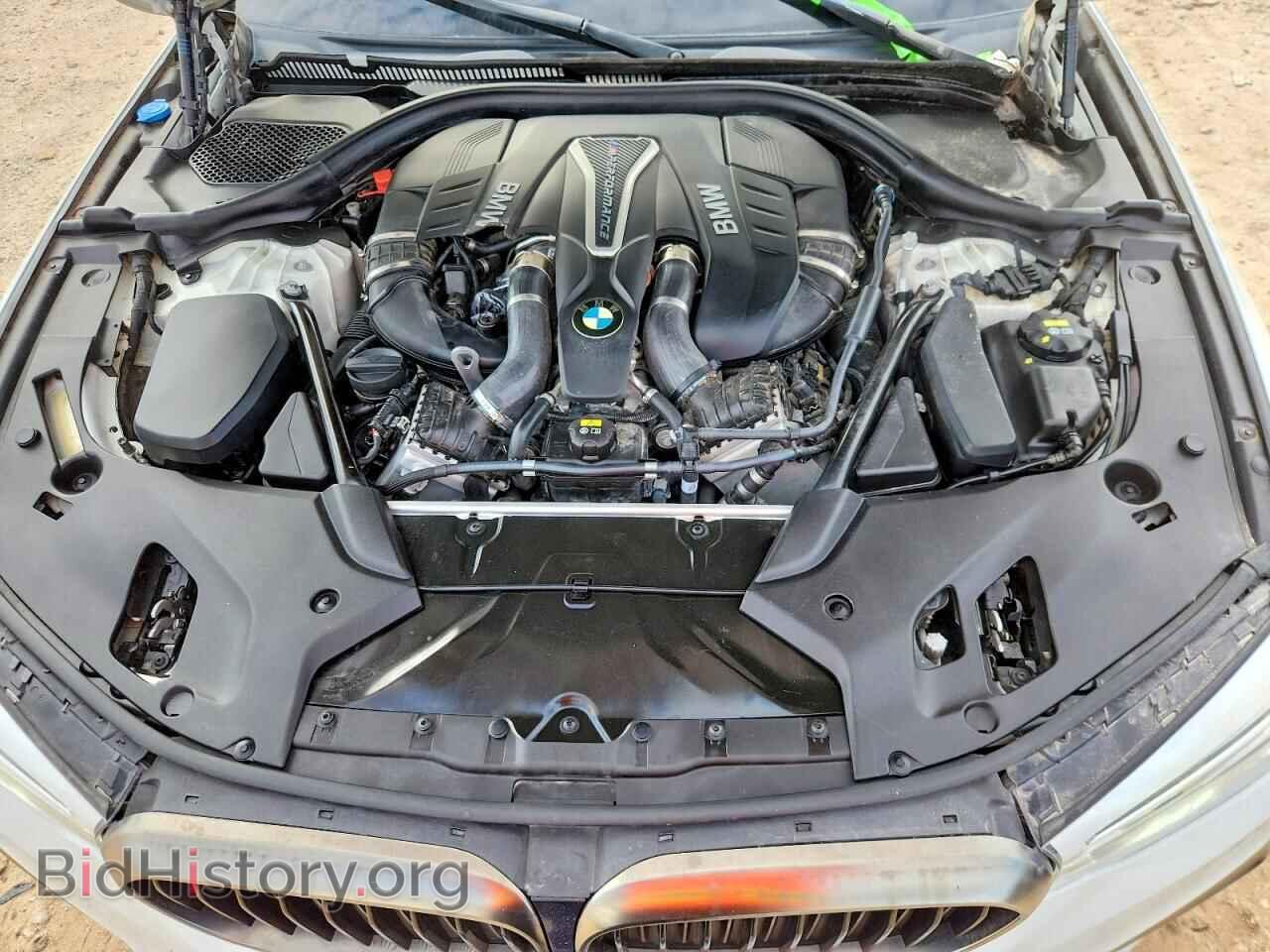2018 BMW M5 - VIN: WBAJB9C52JB036320 - Photo 11