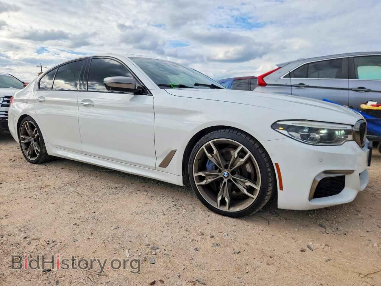 2018 BMW M5 - VIN: WBAJB9C52JB036320 - Photo 4