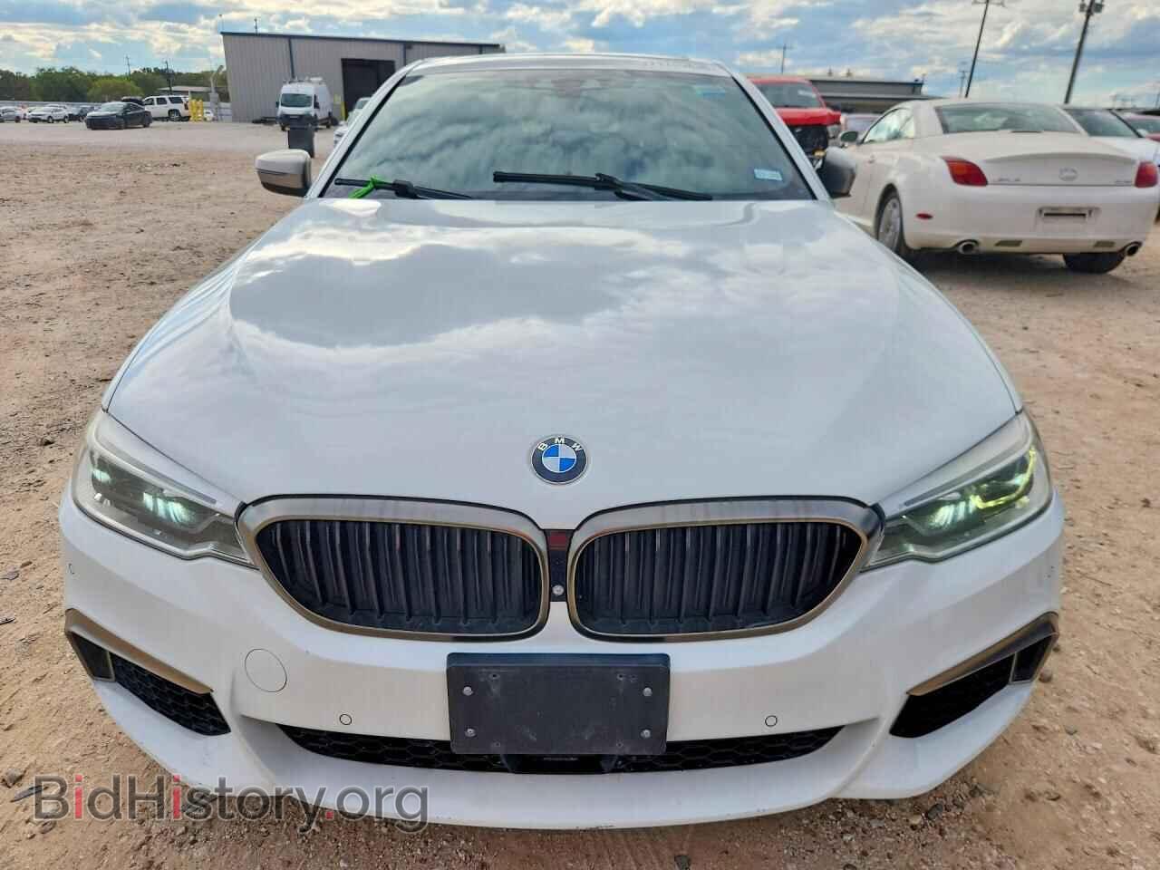 2018 BMW M5 - VIN: WBAJB9C52JB036320 - Photo 5