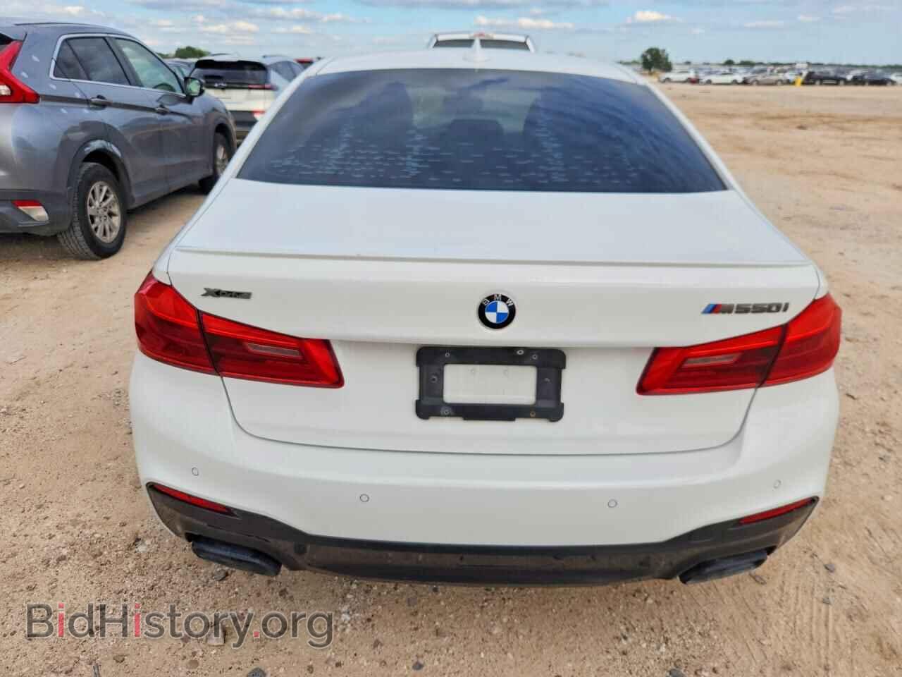 2018 BMW M5 - VIN: WBAJB9C52JB036320 - Photo 6