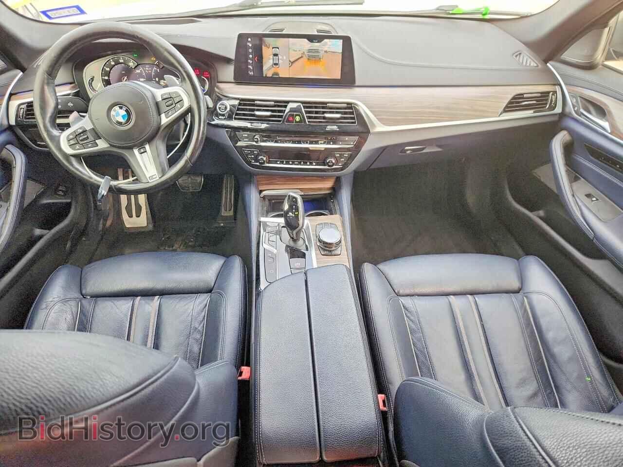 2018 BMW M5 - VIN: WBAJB9C52JB036320 - Photo 8