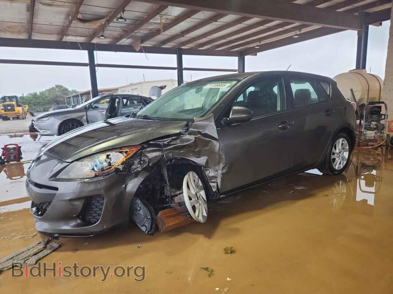 Photo JM1BL1L79D1711582 - MAZDA 3 2013
