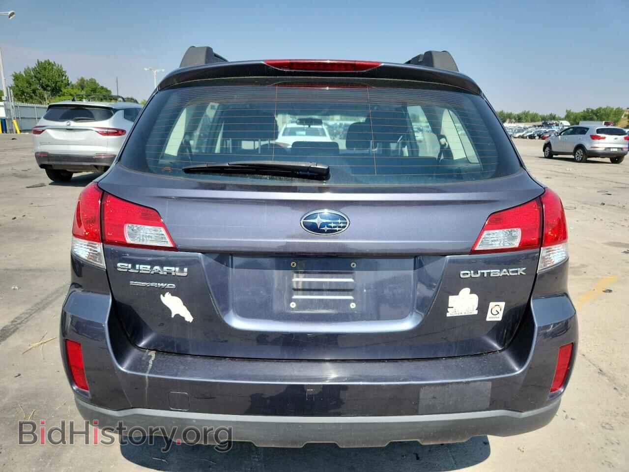 2014 SUBARU OUTBACK - VIN: 4S4BRCAC1E3302570 - Фото 6