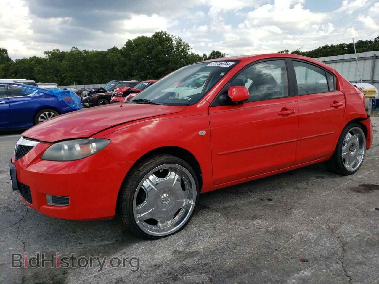 Фотография JM1BK12F071728187 - MAZDA 3 2007