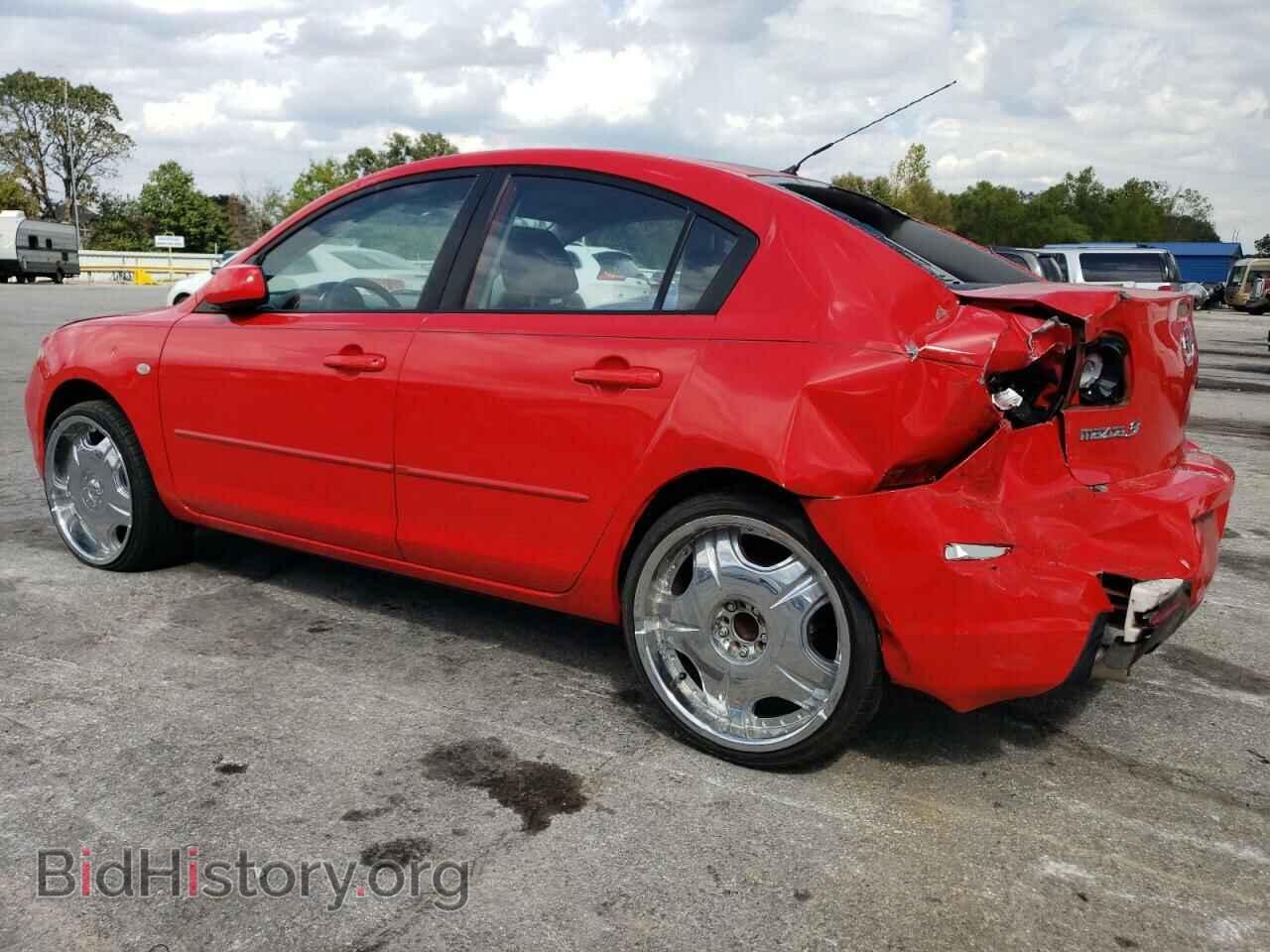 2007 MAZDA 3 - VIN: JM1BK12F071728187 - Фото 2