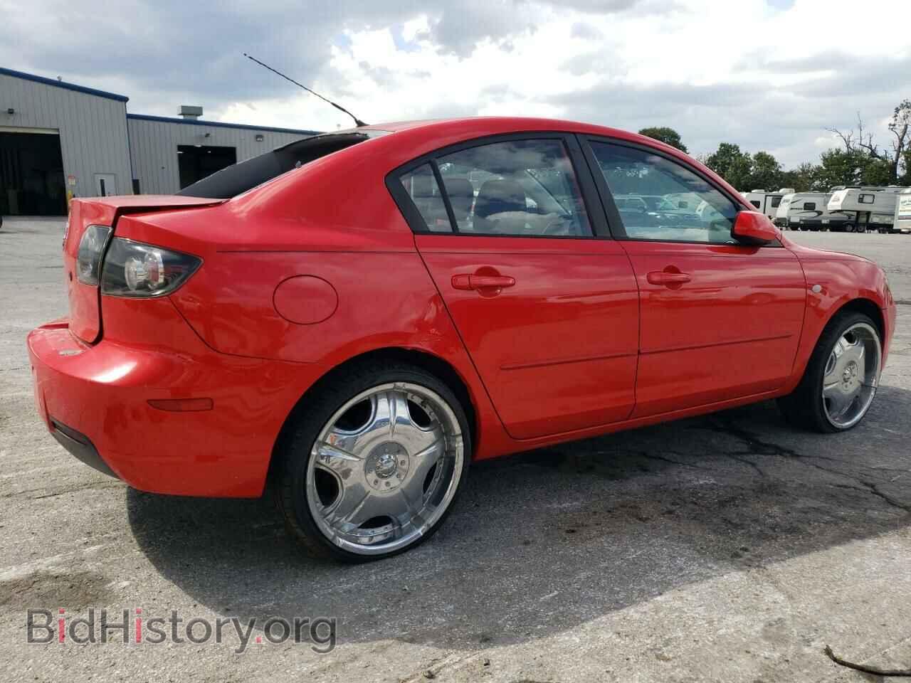 2007 MAZDA 3 - VIN: JM1BK12F071728187 - Фото 3