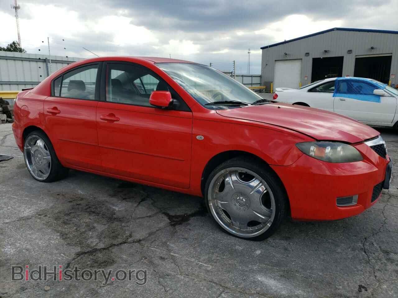 2007 MAZDA 3 - VIN: JM1BK12F071728187 - Фото 4