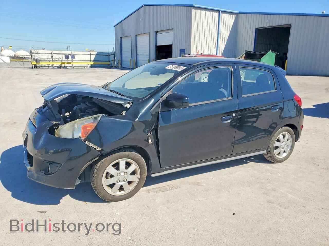 Photo ML32A3HJ9FH032155 - MITSUBISHI MIRAGE 2015