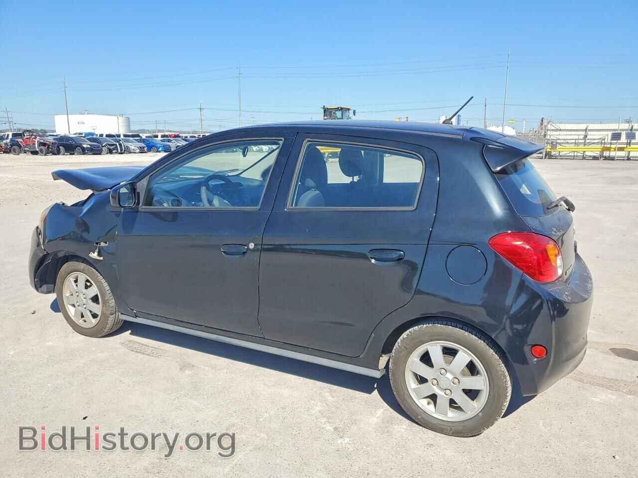 2015 MITSUBISHI MIRAGE - VIN: ML32A3HJ9FH032155 - Photo 2