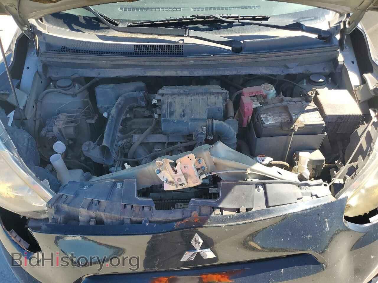 2015 MITSUBISHI MIRAGE - VIN: ML32A3HJ9FH032155 - Photo 11