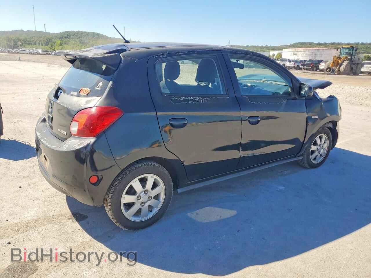 2015 MITSUBISHI MIRAGE - VIN: ML32A3HJ9FH032155 - Photo 3