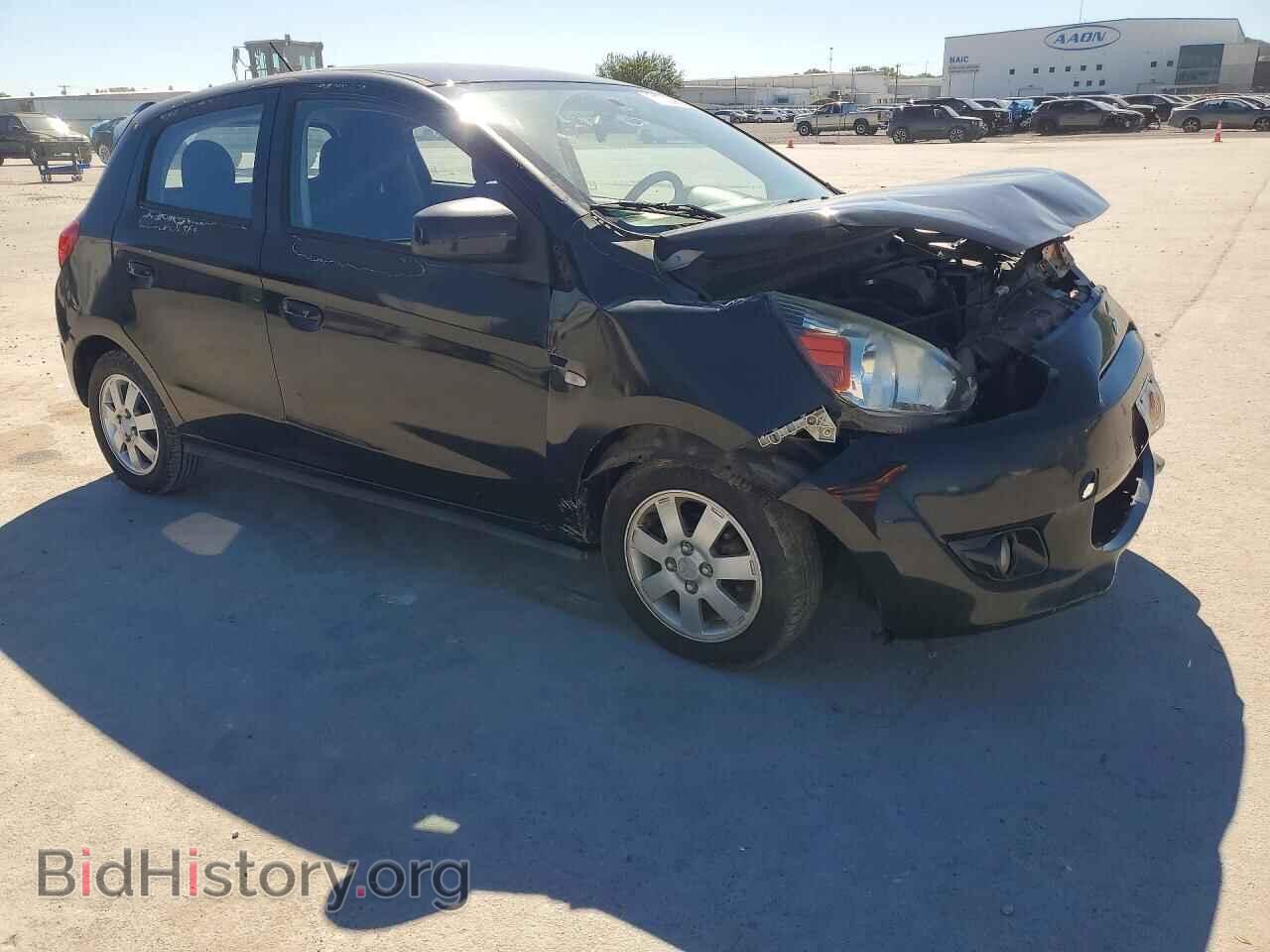2015 MITSUBISHI MIRAGE - VIN: ML32A3HJ9FH032155 - Photo 4