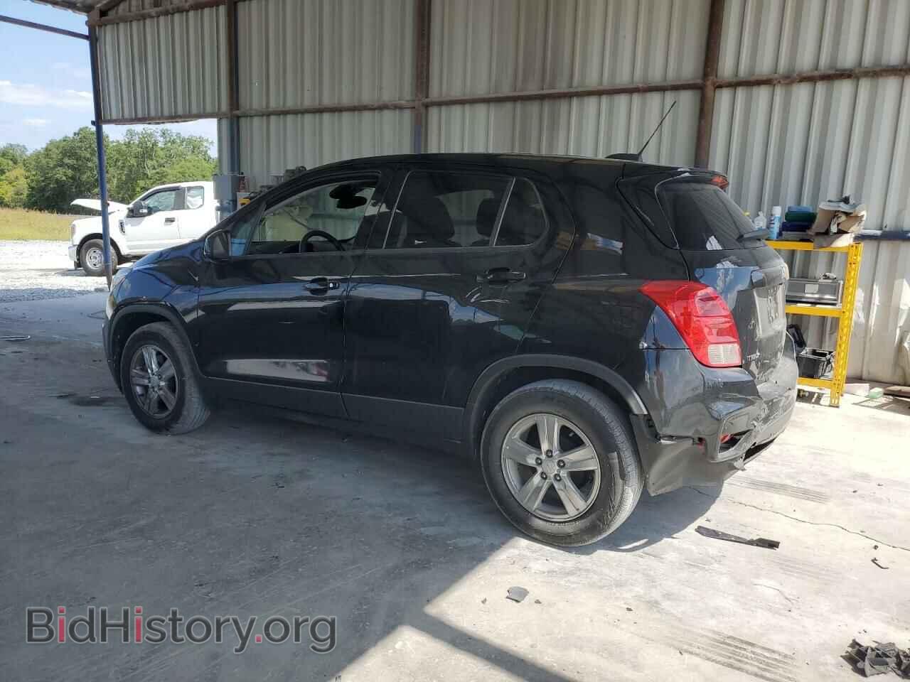 2019 CHEVROLET TRAX - VIN: 3GNCJKSB4KL249757 - Фото 2