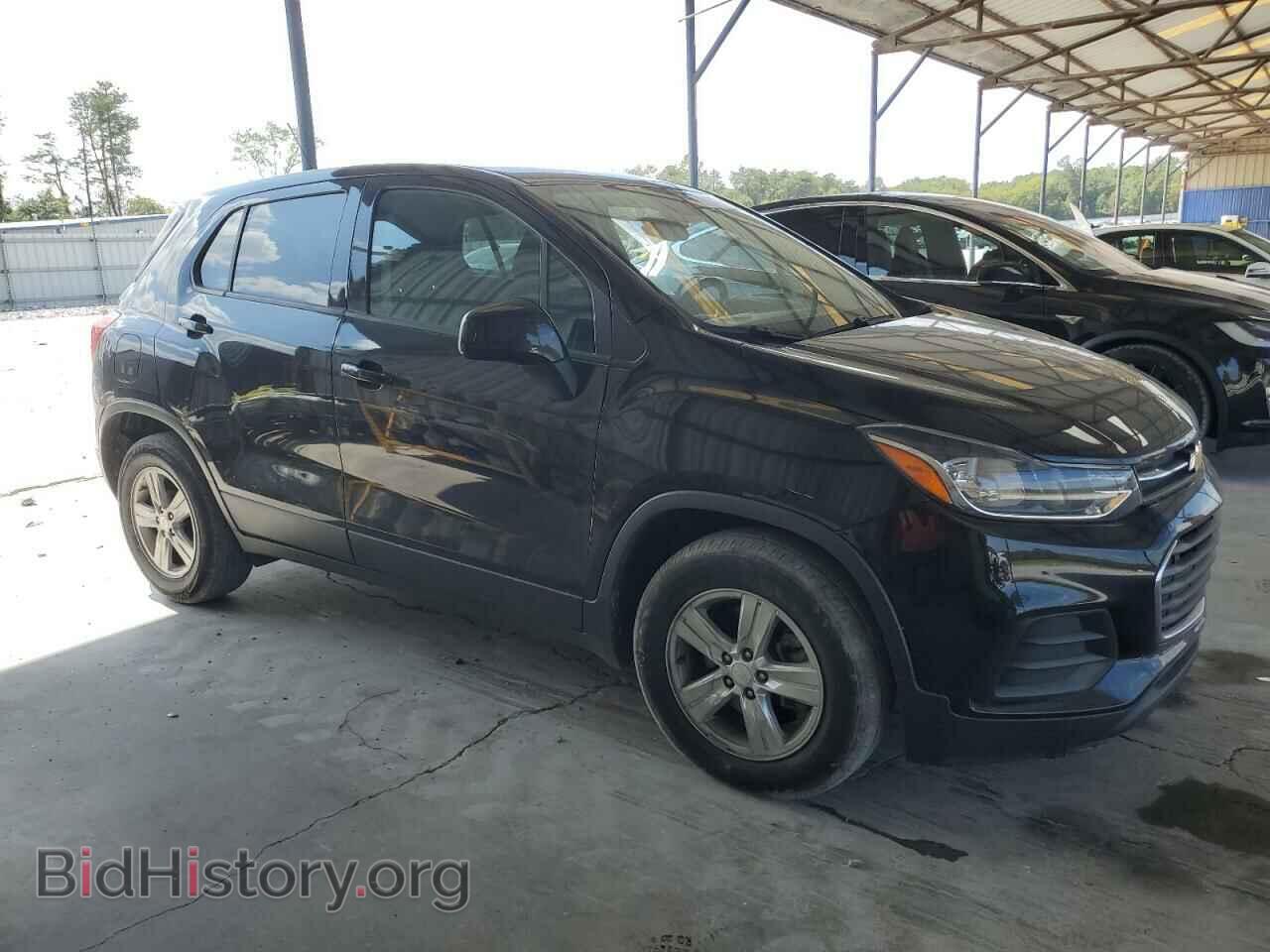 2019 CHEVROLET TRAX - VIN: 3GNCJKSB4KL249757 - Фото 4