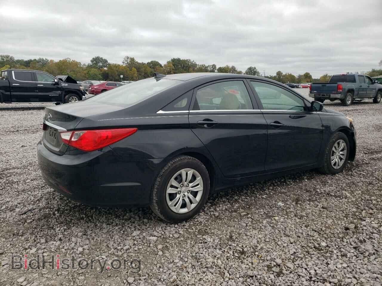 2012 HYUNDAI SONATA - VIN: 5NPEB4AC9CH357636 - Фото 3
