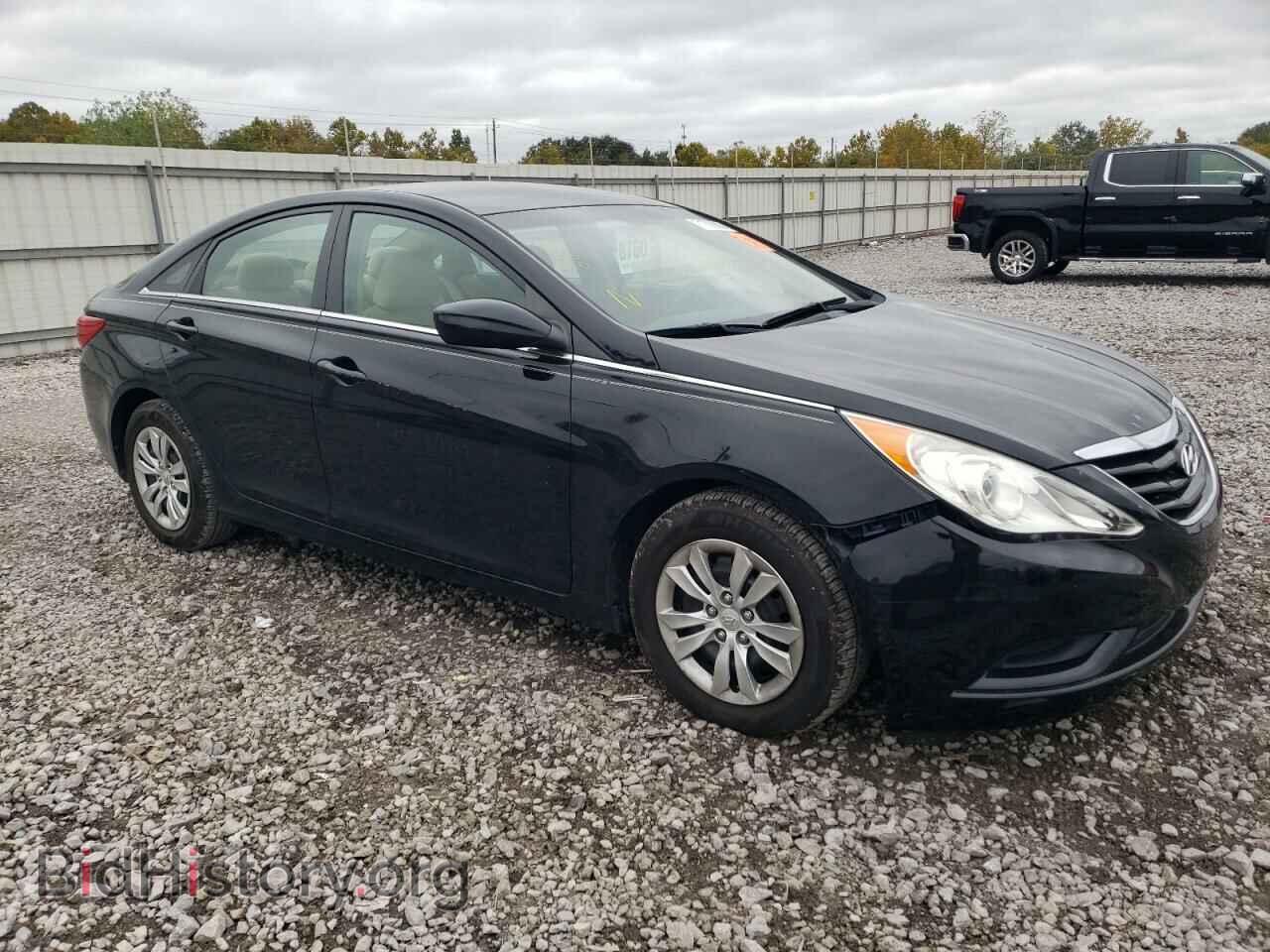 2012 HYUNDAI SONATA - VIN: 5NPEB4AC9CH357636 - Фото 4