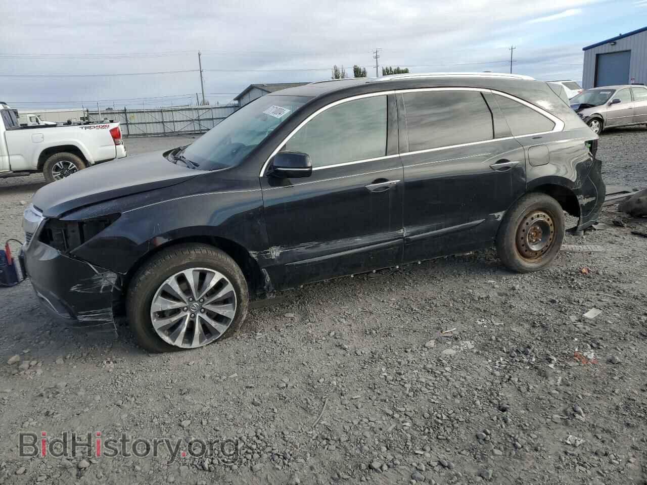 Фотография 5FRYD4H47EB002065 - ACURA MDX 2014