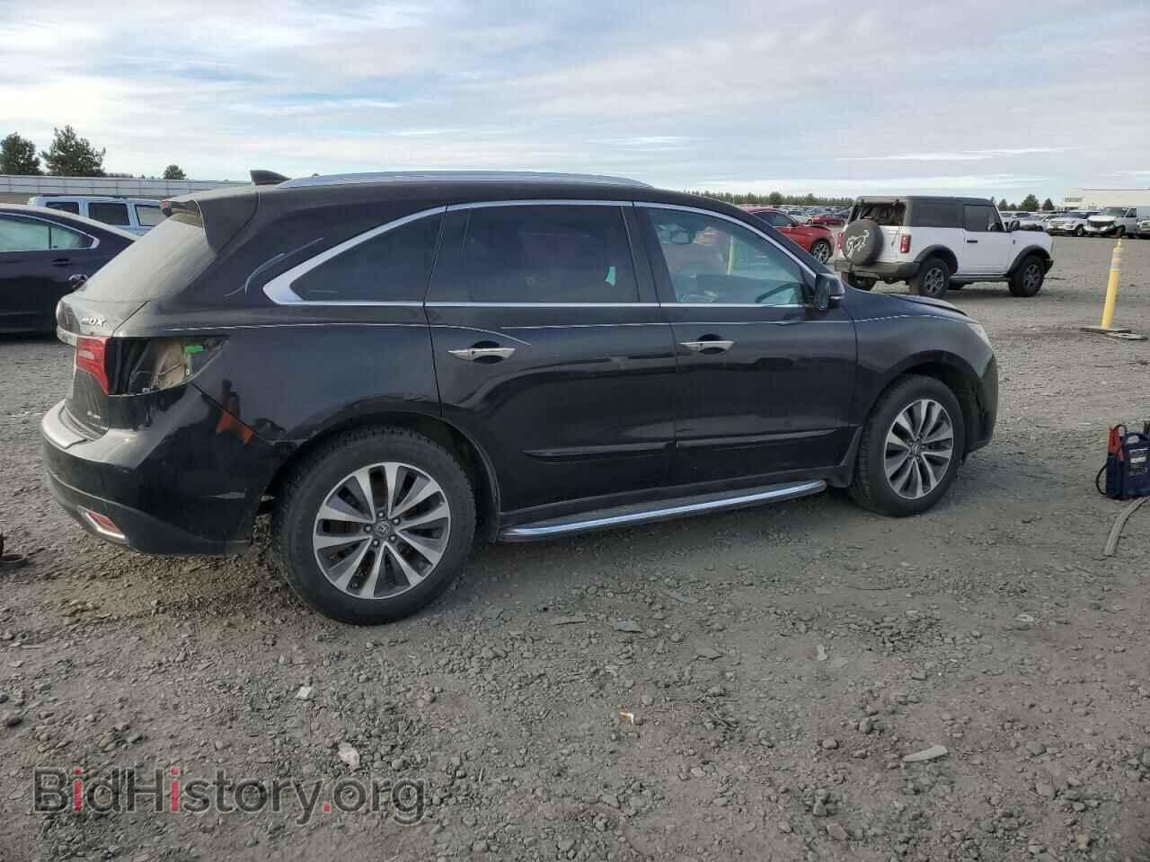 2014 ACURA MDX - VIN: 5FRYD4H47EB002065 - Фото 3
