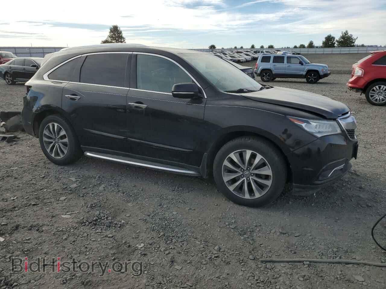 2014 ACURA MDX - VIN: 5FRYD4H47EB002065 - Фото 4