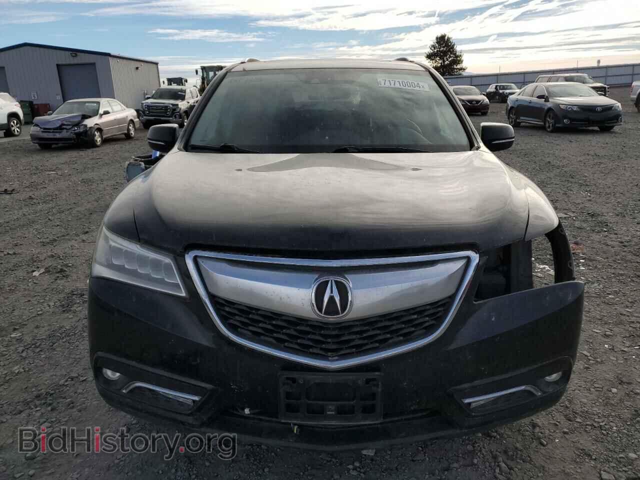 2014 ACURA MDX - VIN: 5FRYD4H47EB002065 - Фото 5