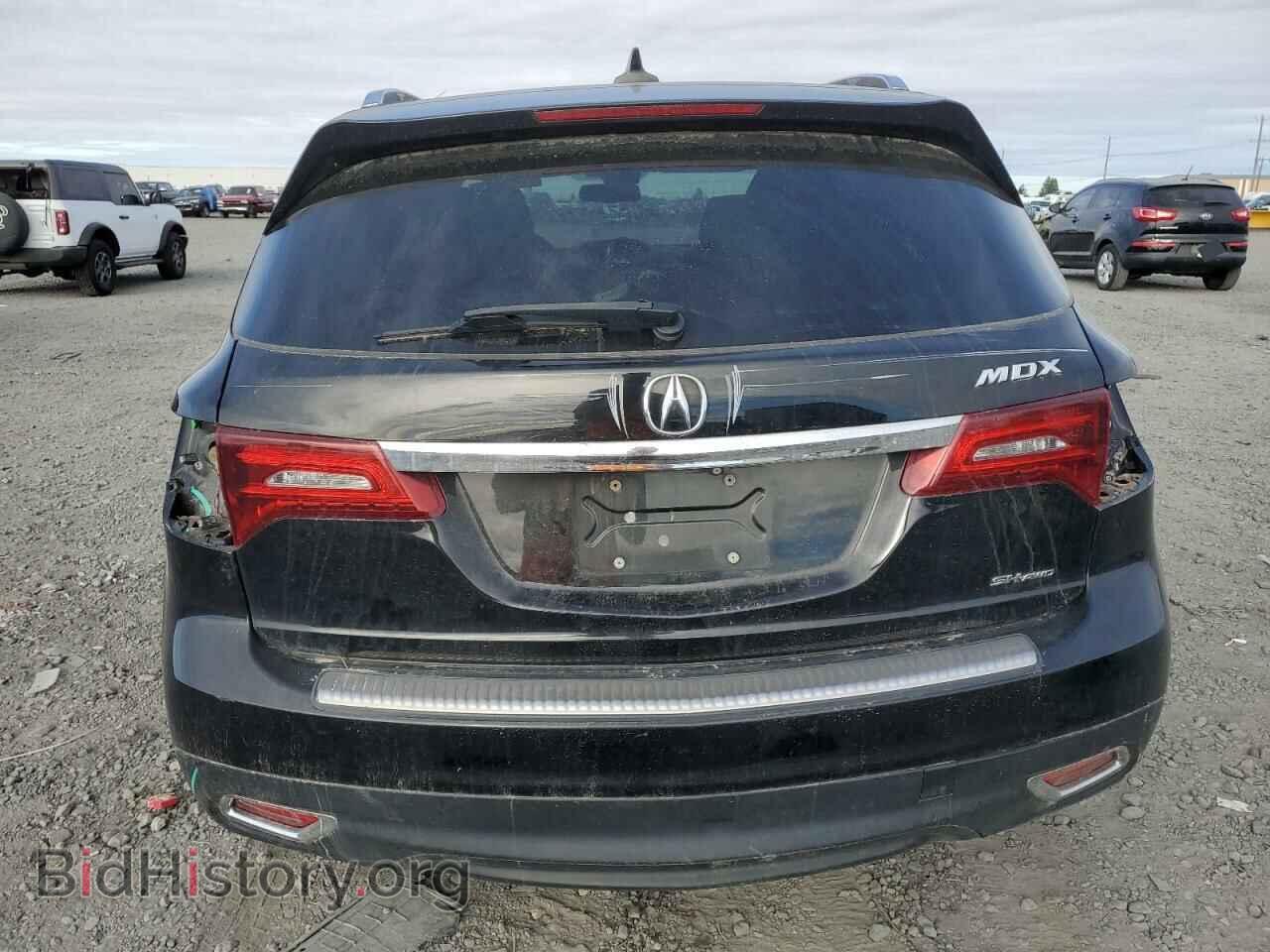2014 ACURA MDX - VIN: 5FRYD4H47EB002065 - Фото 6