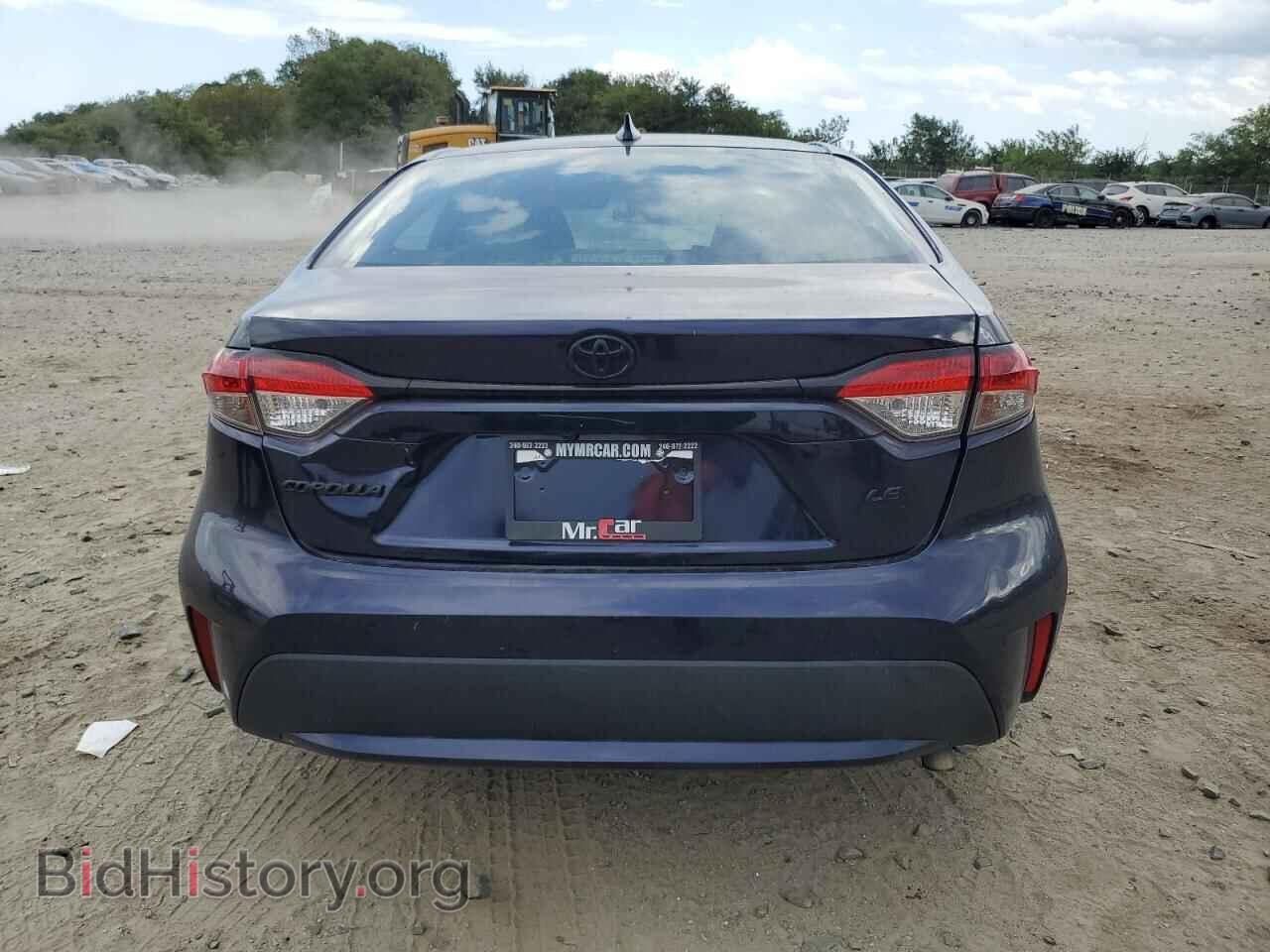 2021 TOYOTA COROLLA - VIN: 5YFEPMAE5MP206705 - Фото 6