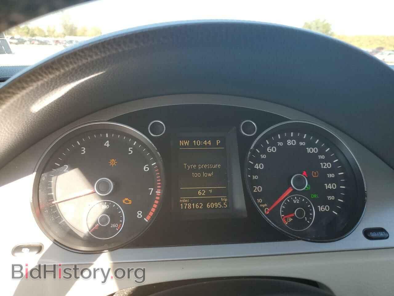 2010 VOLKSWAGEN PASSAT - VIN: WVWJM7AN0AP032242 - Фото 9