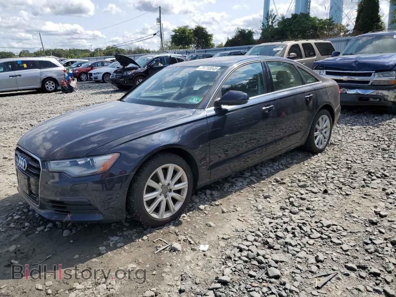 Photo WAUGFAFC4EN143366 - AUDI A6 2014