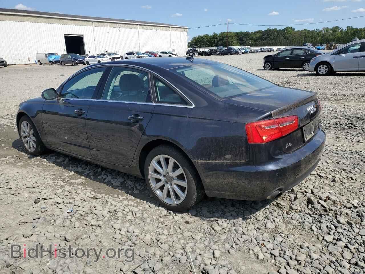 2014 AUDI A6 - VIN: WAUGFAFC4EN143366 - Photo 2